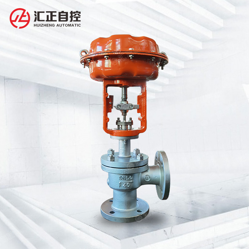 气动薄膜精小型角形调节阀ZJHS